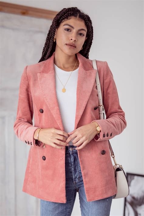 corduroy blazer women|Corduroy Blazer Women